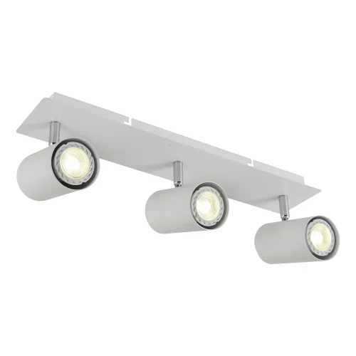FOCO 3 LUCES BLANCO GU10 ADARA