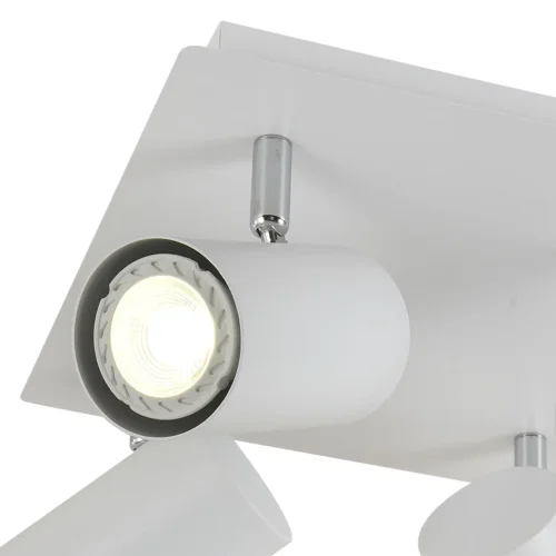PLAFÓN 4 LUCES BLANCO GU10 ADARA PLAFÓN 4 LUCES BLANCO GU10 ADARA