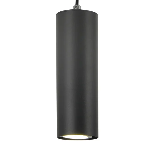 LÁMPARA DE TECHO NEGRA GU10 ADARA 2