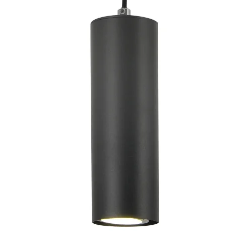 LÁMPARA DE TECHO NEGRA GU10 ADARA