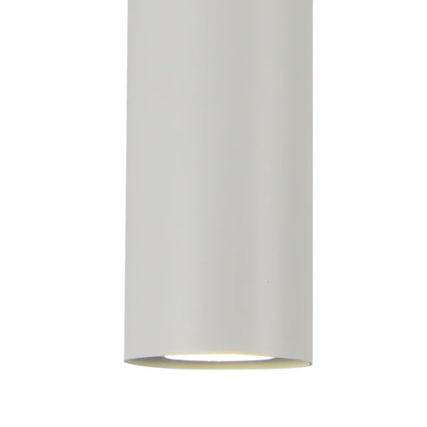 LÁMPARA DE TECHO BLANCA GU10 ADARA