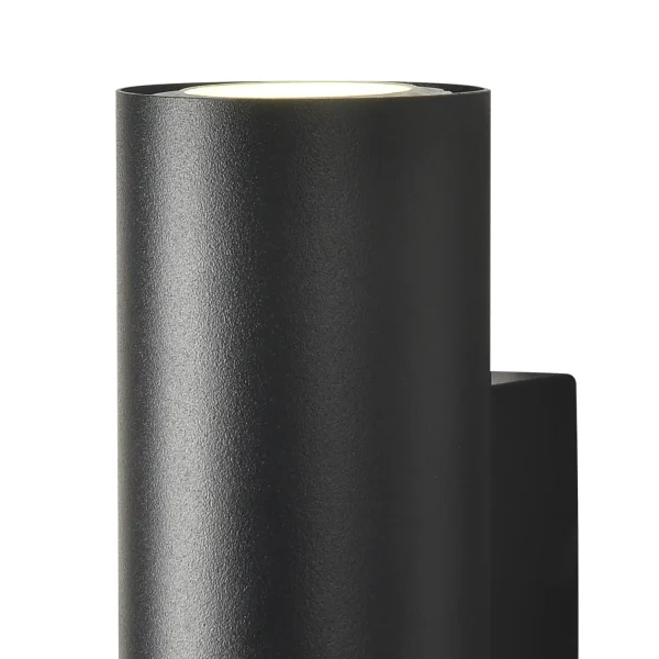 APLIQUE DE PARED NEGRO GU10 ADARA APLIQUE DE PARED NEGRO GU10 ADARA