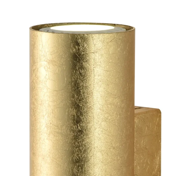 APLIQUE DE PARED PAN DE ORO GU10 ADARA