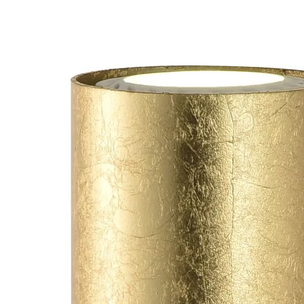 APLIQUE DE PARED PAN DE ORO GU10 ADARA