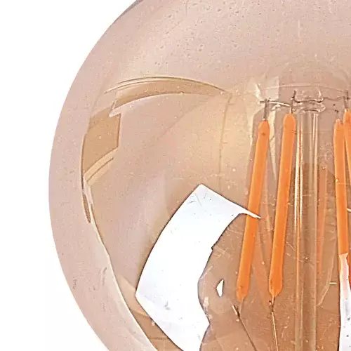 BOMBILLA LED E27 G95 8W 4000K REGULABLE ÁMBAR BOMBILLA LED E27 G95 8W 4000K REGULABLE ÁMBAR