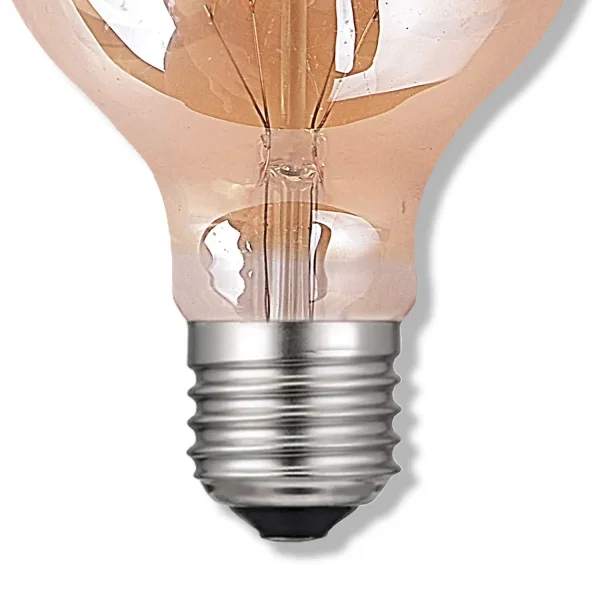 BOMBILLA LED E27 G95 8W 4000K REGULABLE ÁMBAR BOMBILLA LED E27 G95 8W 4000K REGULABLE ÁMBAR
