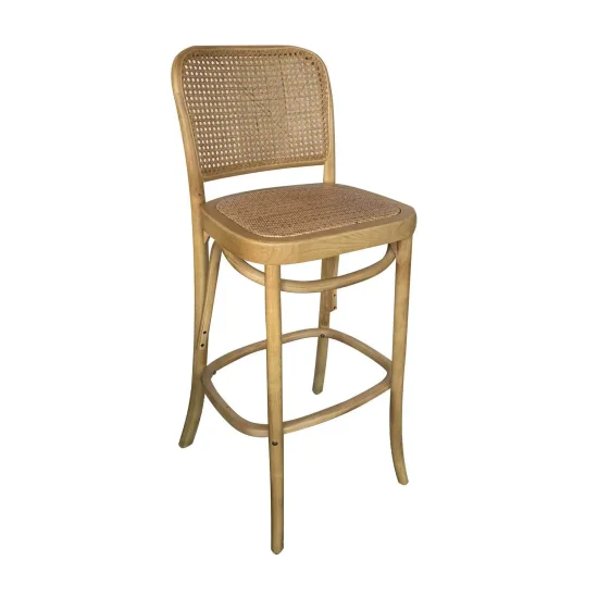 TABURETE HANNAH MADERA NATURAL