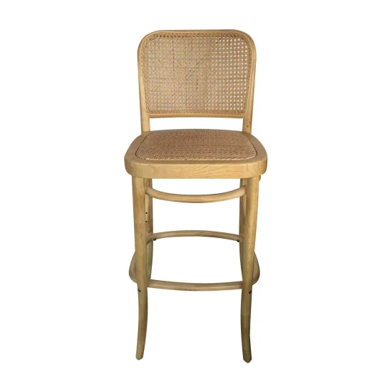 TABURETE HANNAH MADERA NATURAL 2
