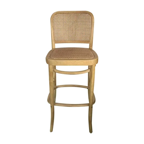 TABURETE HANNAH MADERA NATURAL