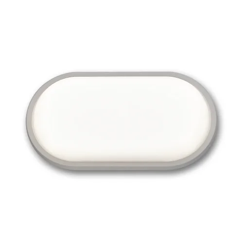 APLIQUE EXTERIOR LED 20 W 4000K OVAL IP65 CAMELIA