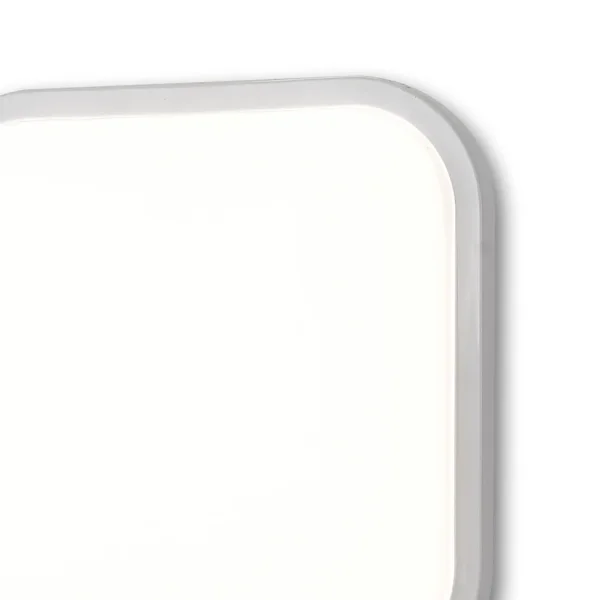 APLIQUE EXTERIOR LED 20 W 4000K CUADRADO IP65 CAMELIA