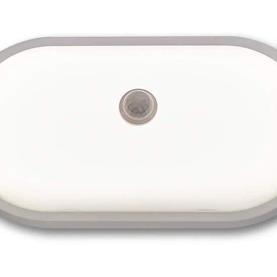 APLIQUE EXTERIOR LED 20 W 4000K OVAL IP65 CON SENSOR CAMELIA 2