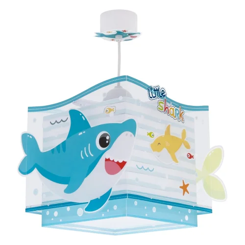 LÁMPARA COLGANTE INFANTIL LITTLE SHARK E27