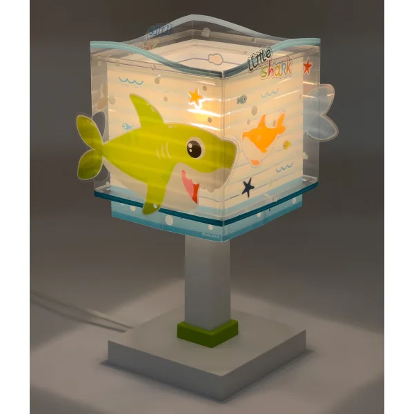 LÁMPARA DE MESA INFANTIL LITTLE SHARK E14