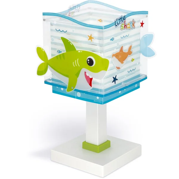 LÁMPARA DE MESA INFANTIL LITTLE SHARK E14