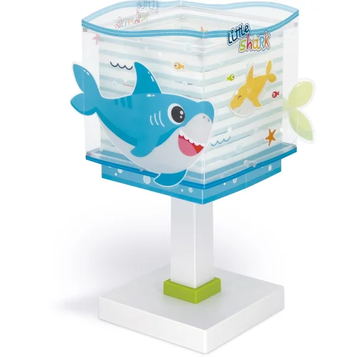 LÁMPARA DE MESA INFANTIL LITTLE SHARK E14