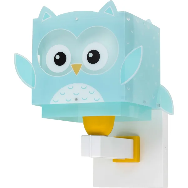 APLIQUE DE PARED INFANTIL LITTLE OWL E27 APLIQUE DE PARED INFANTIL LITTLE OWL E27