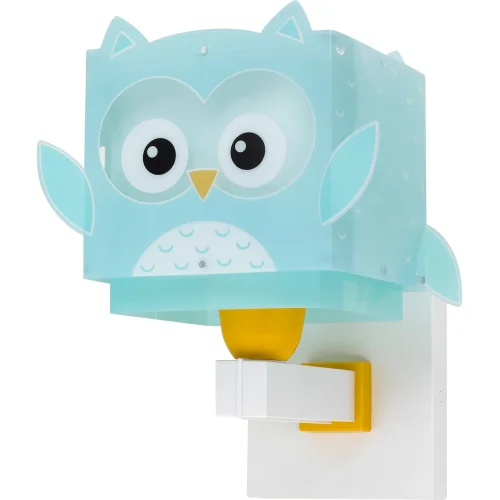 APLIQUE DE PARED INFANTIL LITTLE OWL E27 APLIQUE DE PARED INFANTIL LITTLE OWL E27