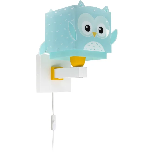 APLIQUE DE PARED INFANTIL LITTLE OWL E27 APLIQUE DE PARED INFANTIL LITTLE OWL E27