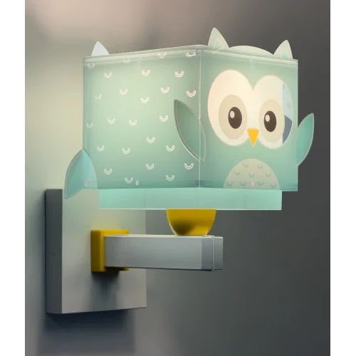 APLIQUE DE PARED INFANTIL LITTLE OWL E27 APLIQUE DE PARED INFANTIL LITTLE OWL E27