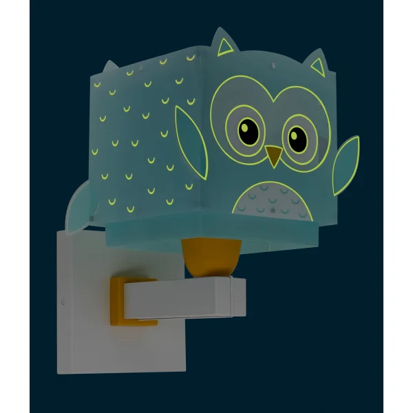 APLIQUE DE PARED INFANTIL LITTLE OWL E27 APLIQUE DE PARED INFANTIL LITTLE OWL E27