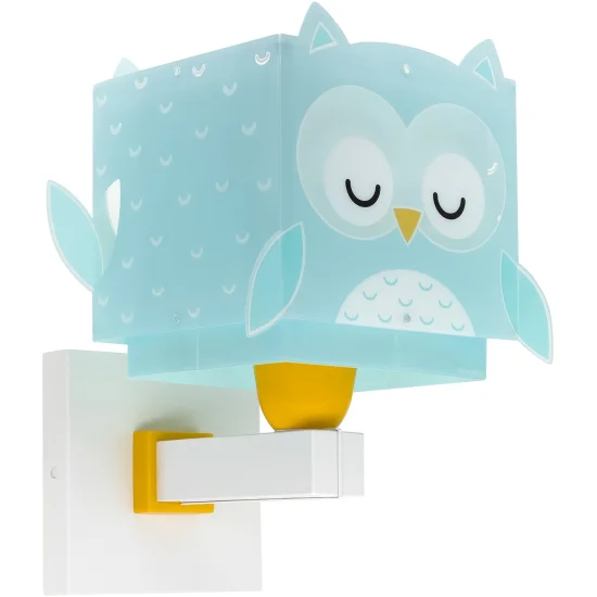 APLIQUE DE PARED INFANTIL LITTLE OWL E27