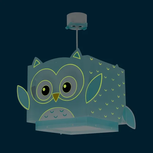 LÁMPARA COLGANTE INFANTIL LITTLE OWL E27