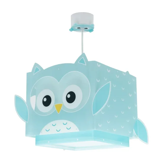 LÁMPARA COLGANTE INFANTIL LITTLE OWL E27