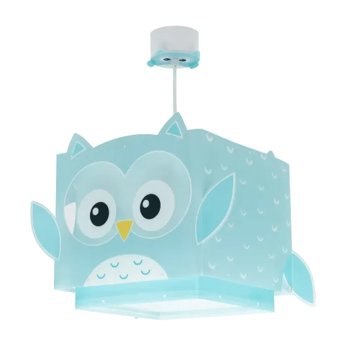 LÁMPARA COLGANTE INFANTIL LITTLE OWL E27
