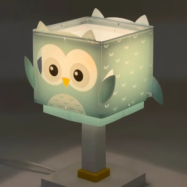 LÁMPARA DE MESA INFANTIL LITTLE OWL E14