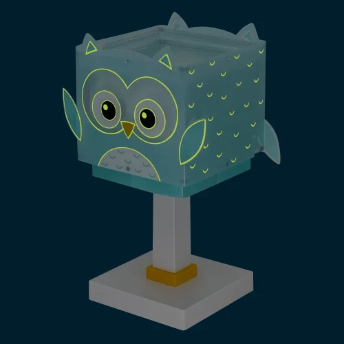 LÁMPARA DE MESA INFANTIL LITTLE OWL E14