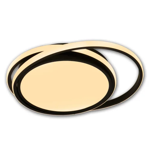 PLAFÓN DE TECHO LED 60 W REGULABLE NEGRO OFELIA