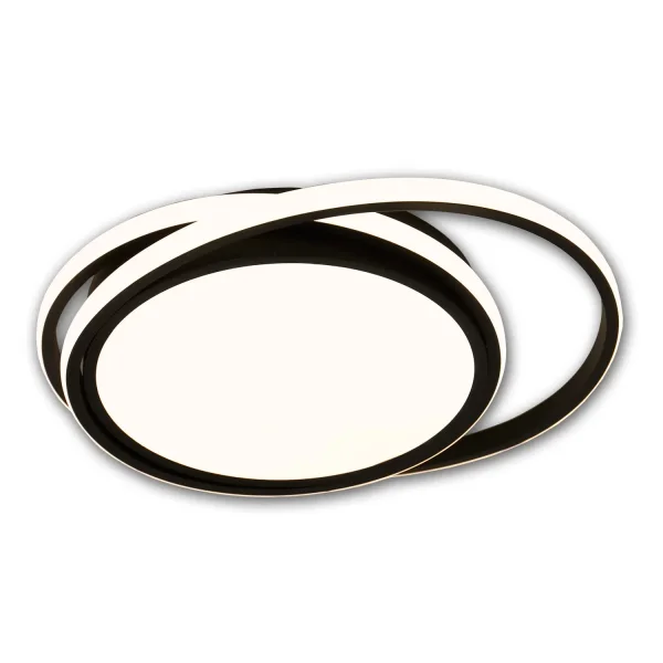 PLAFÓN DE TECHO LED 60 W REGULABLE NEGRO OFELIA