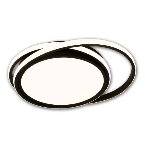 PLAFÓN DE TECHO LED 60 W REGULABLE NEGRO OFELIA