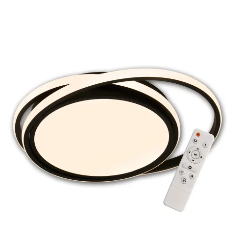 PLAFÓN DE TECHO LED 60 W REGULABLE NEGRO OFELIA