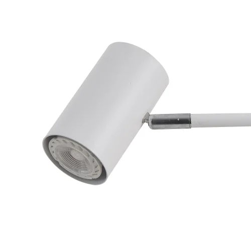 LÁMPARA DE MESA DE ACERO PINTADO BLANCO ADARA LÁMPARA DE MESA DE ACERO PINTADO BLANCO ADARA