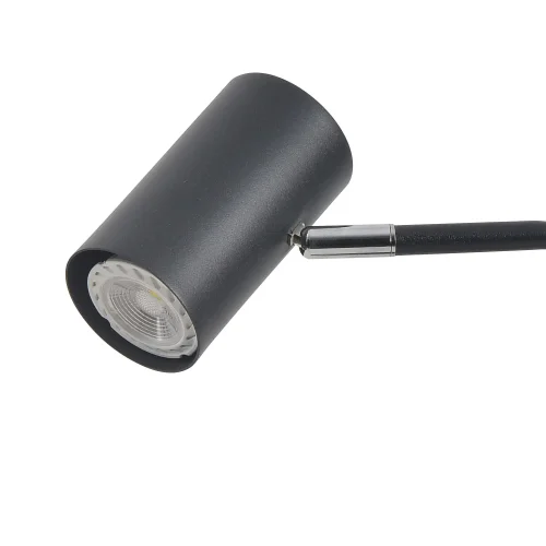 LÁMPARA DE MESA DE ACERO NEGRO ADARA