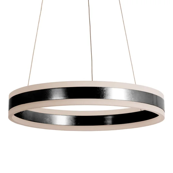 LÁMPARA DE TECHO LED 41 W 4000K NEGRO ISADORA