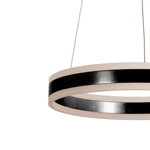 LÁMPARA DE TECHO LED 41 W 4000K NEGRO ISADORA