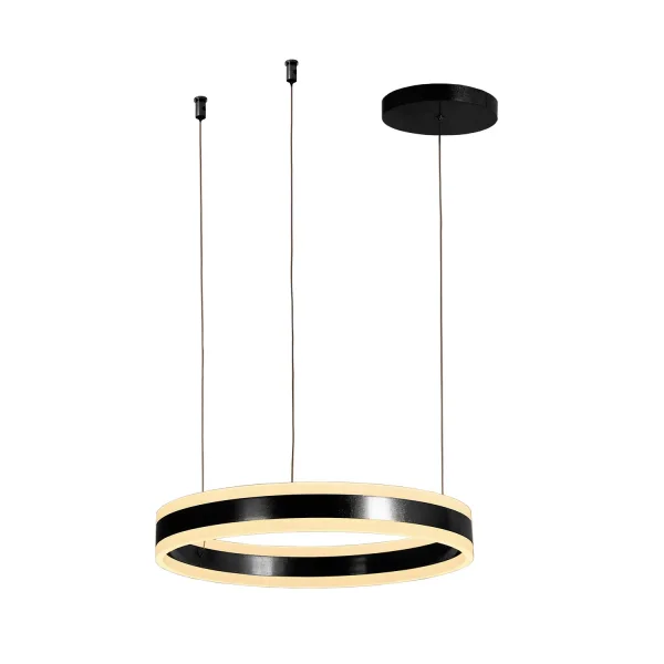 LÁMPARA DE TECHO LED 41 W 4000K NEGRO ISADORA