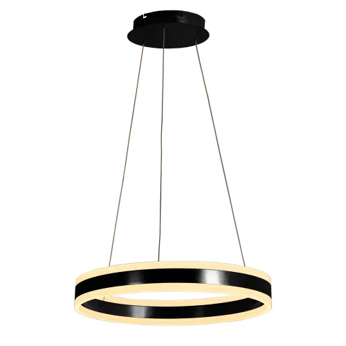 LÁMPARA DE TECHO LED 41 W 4000K NEGRO ISADORA