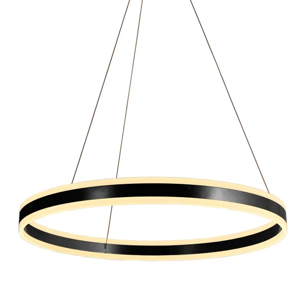 LÁMPARA DE TECHO LED 82 W 4000K NEGRO ISADORA