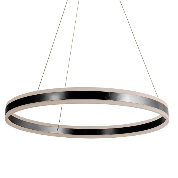 LÁMPARA DE TECHO LED 82 W 4000K NEGRO ISADORA