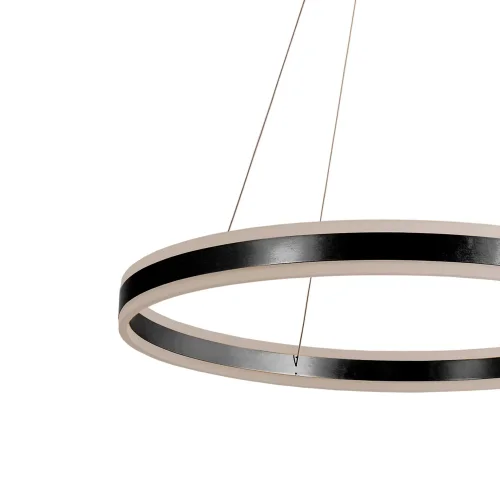 LÁMPARA DE TECHO LED 82 W 4000K NEGRO ISADORA