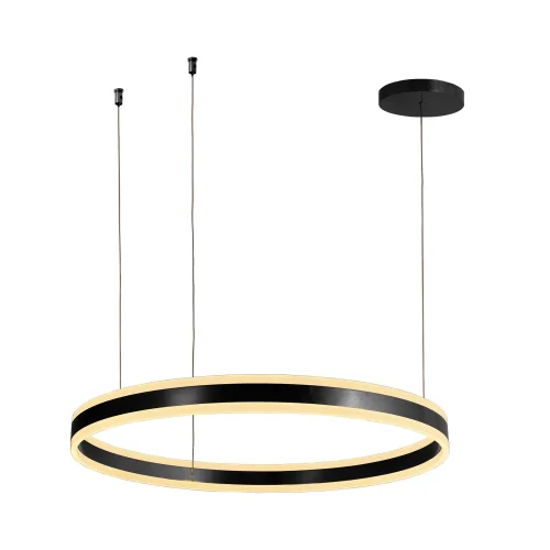 LÁMPARA DE TECHO LED 82 W 4000K NEGRO ISADORA