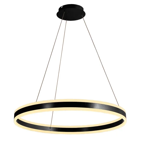 LÁMPARA DE TECHO LED 82 W 4000K NEGRO ISADORA