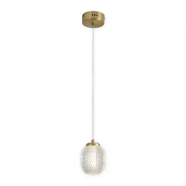 LÁMPARA DE TECHO LED 5 W 4000K ∅ 15 CM OPHIRA