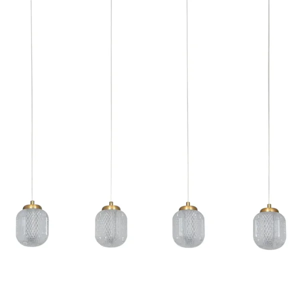 LÁMPARA DE TECHO LED 20W 4000K 85 CM OPHIRA