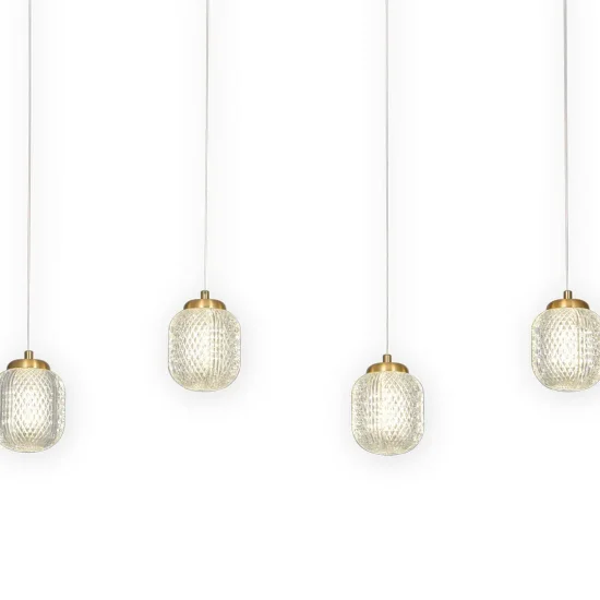 LÁMPARA DE TECHO LED 20W 4000K 85 CM OPHIRA 2