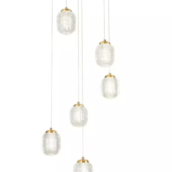 LÁMPARA DE TECHO LED 30 W 4000K ∅43,5 CM OPHIRA 2